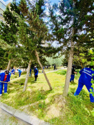 Mayın 9-da Bakı Şəhər İcra Hakimiyyətinin təşəbbüsü, Suraxanı Rayon İcra Hakimiyyətinin və Rayon Mənzil-Kommunal Təsərrüfatı Birliyinin birgə təşkilatçılığı ilə rayon ərazisində genişmiqyaslı ümumrayon iməciliyi keçirilib