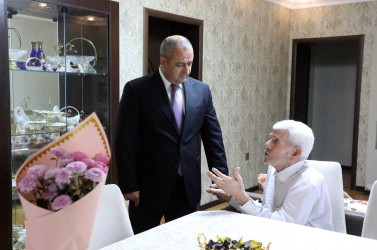 Beynəlxalq Ahıllar Günü münasibətilə Suraxanı rayonunda ahıllar ziyarət olunub.