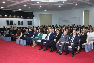 Suraxanı rayonunda “Qadın Gülərsə, Bəşəriyyət Gülər!” adlı tədbir keçirilib