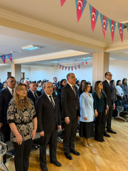 Suraxanı rayonunda “Qisası Qiyamətə Qalmayan Xocalı” adlı anım tədbiri keçirilmişdir