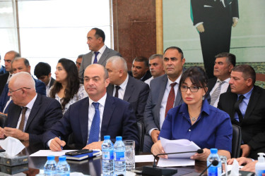 İyulun 21-də Suraxanı Rayon İcra Hakimiyyətinin başçısı Adil Əliyev Rayon İcra Hakimiyyətində növbəti vətəndaş qəbulu keçirib