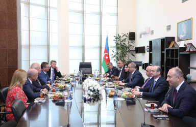 Suraxanıda WUF-13 Beynəlxalq Forumunda iştirak etmiş Latviya nümayəndə heyəti ilə görüş keçirilib