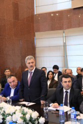 Sentyabrın 29-də Suraxanı Rayon İcra Hakimiyyətinin başçısı Adil Əliyev Rayon İcra Hakimiyyətində növbəti vətəndaş qəbulu keçirib