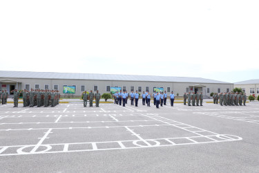 Suraxanıda “26 İyun - Silahlı Qüvvələr günü” qeyd edildi