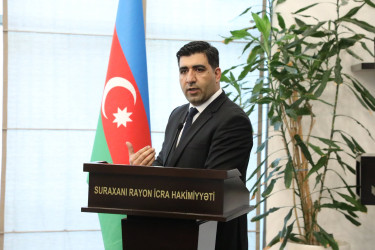 Oktyabrın 9-da Hüquq və İnsan Haqları İnstitutu tərəfindən “Mülkiyyət hüququnun qorunması və Avropa Konvensiyası” mövzusunda Suraxanı Rayon İcra Hakimiyyətinin əməkdaşları üçün təlim təşkil olunub
