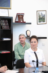 Sentyabrın 7-də Suraxanı Rayon İcra Hakimiyyətinin başçısı Adil Əliyev Rayon İcra Hakimiyyətində növbəti vətəndaş qəbulu keçirib