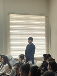 Suraxanı rayonunda növbəti dəfə "Narkomaniyaya qarşı mübarizə" və "Erkən nikaha qarşı mübarizə" mövzularında maarifləndirici tədbirlər 208 və 146 №-li tam orta məktəblərdə keçirilib