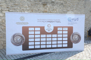 Suraxanıda “Yaşayan Mədəniyyət – Bakı Mədəni Maarifləndirmə Festivalı” keçirilib