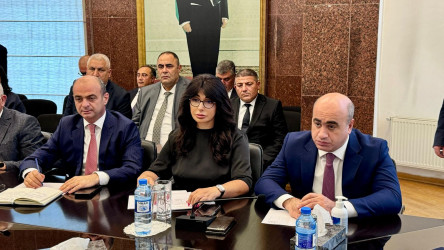 Sentyabrın 15-də Suraxanı Rayon İcra Hakimiyyətinin başçısı Adil Əliyev Rayon İcra Hakimiyyətində növbəti vətəndaş qəbulu keçirib