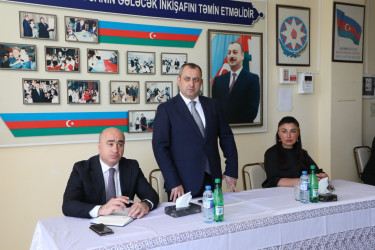 Suraxanıda səyyar görüşlər davam edir