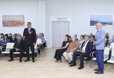 İyulun 16-da Suraxanı Rayon İcra Hakimiyyətinin başçısı Adil Əliyevin vətəndaşlarla növbəti səyyar görüşü keçirilib