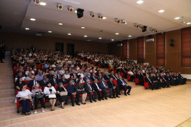 İyunun 13-də Suraxanı Rayon İcra Hakimiyyətində 15 İyun – Milli Qurtuluş Günü münasibətilə tədbir keçirilib