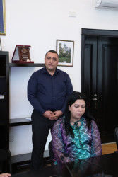 Oktyabrın 13-də Suraxanı Rayon İcra Hakimiyyətinin başçısı Adil Əliyev Rayon İcra Hakimiyyətində növbəti vətəndaş qəbulu keçirib