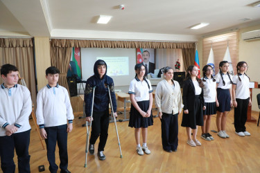 Martın 5-də Suraxanı Rayon İcra Hakimiyyətinin təşəbbüsü, Əmircan Bələdiyyəsində “Gender məsələləri və məişət zorakılığı ilə mübarizəyə dair komissiya”nın və A.Muradov adına 84 saylı tam orta ümumtəhsil məktəbinin birgə təşkilatçılığı ilə “Emosiyaların idarə edilməsi və aqressiyanın qarşısının alınması” adlı tədbir təşkil olunub