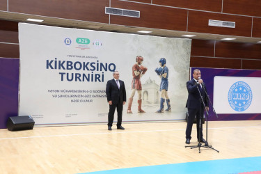 Suraxanıda yeniyetmələr arasında Vətən Müharibəsinin 6-cı ildönümünə və şəhidlərimizin əziz xatirəsinə həsr olunmuş kikboksinq turniri keçirilib