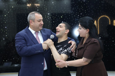 “1 İyun –Uşaqların Beynəlxalq Müdafiəsi Günü” münasibətilə xüsusi qayğıya ehtiyacı olan uşaqlar üçün bayram tədbiri təşkil olunub