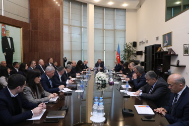 Fevralın 23-də Suraxanı Rayon İcra Hakimiyyətinin başçısı Adil Əliyev Rayon İcra Hakimiyyətində növbəti vətəndaş qəbulu keçirib