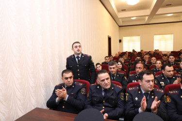 Suraxanı rayonunda “2 İyul tarixində – Azərbaycan Polisi Günü” münasibətilə tədbir keçirilib.