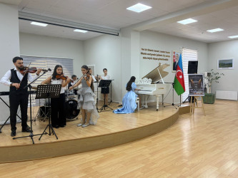 Mayın 21-də Gülarə Əliyeva adına 3 nömrəli Uşaq İncəsənət məktəbinin hesabat konserti keçirilib