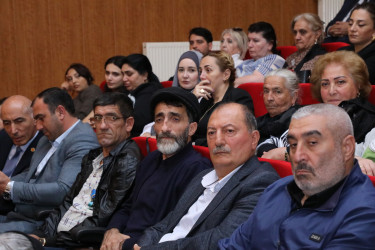 Suraxanı Rayon İcra Hakimiyyətinin təşkilatçılığı ilə 27 sentyabr Anım Günü münasibətilə tədbir keçirilib