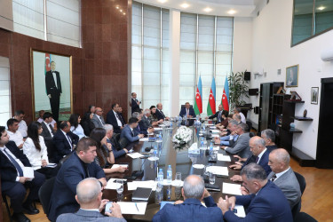 İyulun 6-da Suraxanı Rayon İcra Hakimiyyətinin başçısı Adil Əliyev Rayon İcra Hakimiyyətində növbəti vətəndaş qəbulu keçirib.