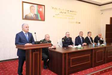 Suraxanı rayonunda “2 İyul tarixində – Azərbaycan Polisi Günü” münasibətilə tədbir keçirilib.