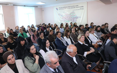 Oktyabrın 8-də Suraxanı Rayon İcra Hakimiyyətinin başçısı Adil Əliyev Zığ qəsəbəsi, Dədə Qorqud yaşayış sahəsində yerləşən 315 №-li tam orta məktəbdə sakinlərlə səyyar görüş keçirib