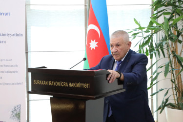 Suraxanı rayonunda Ağsaqqallar Şurasının hesabat konfransı keçirilib