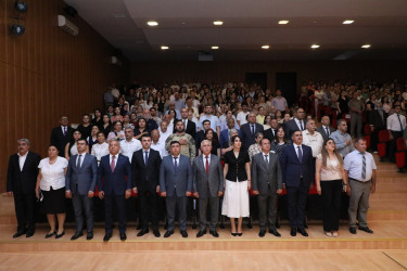 Suraxanıda “Qərbi Azərbaycan irsi” kitabının təqdimatı keçirilib