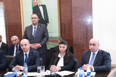 Oktyabrın 6-da Suraxanı Rayon İcra Hakimiyyətinin başçısı Adil Əliyev Rayon İcra Hakimiyyətində növbəti vətəndaş qəbulu keçirib