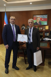 RİH başçısı Adil Əliyev direktorları yubileyləri münasibətilə təbrik etdi