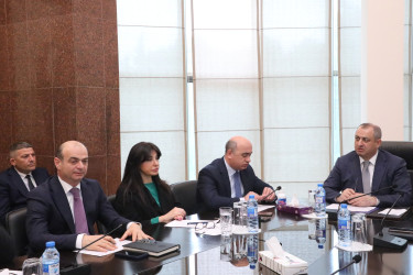 Martın 16-da Suraxanı Rayon İcra Hakimiyyətinin başçısı Adil Əliyev Rayon İcra Hakimiyyətində növbəti vətəndaş qəbulu keçirib