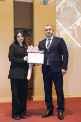 Gənclər Günü münasibətilə rayonun ictimai həyatında fəal iştirakına və əldə etdiyi nailiyyətlərə görə RİH başçısının fəxri fərmanı ilə təltif ediliblər