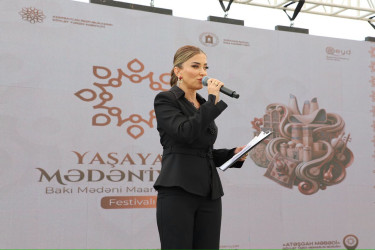 Suraxanıda “Yaşayan Mədəniyyət – Bakı Mədəni Maarifləndirmə Festivalı” keçirilib