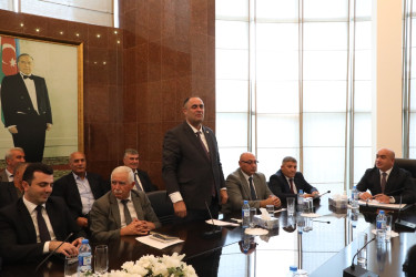Korrupsiyaya qarşı mübarizənin gücləndirilməsinə dair 2022-2026-cı illər üçün “Milli Fəaliyyət Planı”na  uyğun olaraq tədbir keçirilib