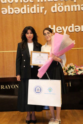 Sentyabrın 11-də Suraxanıda 600-dən yuxarı bal toplayan məzunlarla görüş keçirildi