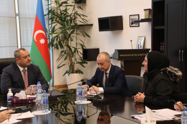 Fevralın 23-də Suraxanı Rayon İcra Hakimiyyətinin başçısı Adil Əliyev Rayon İcra Hakimiyyətində növbəti vətəndaş qəbulu keçirib