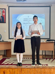Suraxanı rayon İcra Hakimiyyətinin təşəbbüsü,  Yeni Suraxanı  bələdiyyəsində “Gender məsələləri və məişət zorakılığı ilə mübarizəyə dair komissiyası”nın və 316 nömrəli tam orta ümumtəhsil məktəbinin birgə təşkilatçılığı ilə “Sosial fobiya,sosial asılılıq,onlayn risklər" mövzusunda maarifləndirici tədbir keçirilib