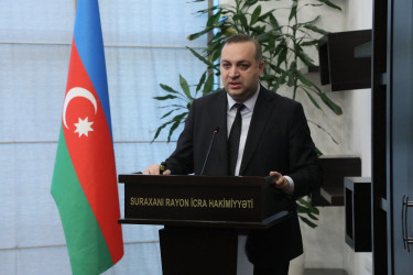 Fevralın 24-də Suraxanı Rayon İcra Hakimiyyətində “Dövlət qulluğunda korrupsiyaya qarşı mübarizə və etik davranış qaydalarının praktiki tətbiqi məsələləri” mövzusunda təlim təşkil olunub