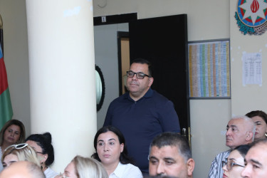 RİH başçısı Adil Əliyev sakinlərlə növbəti görüşünü keçirdi