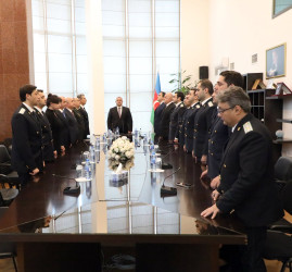 Prokurorluq işçilərinin peşə bayramı günü Suraxanı rayonunda qeyd olunub.