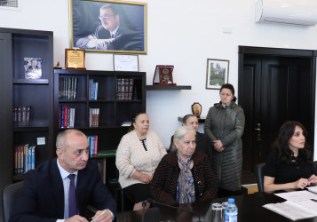 Oktyabrın 27-də Suraxanı Rayon İcra Hakimiyyətinin başçısı Adil Əliyev Rayon İcra Hakimiyyətində növbəti vətəndaş qəbulu keçirib