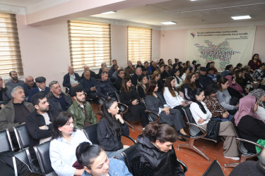 Aprelin 8-də Suraxanı Rayon cra Hakimiyyətinin başçısı Adil Əliyev  növbəti səyyar görüşünü  Zığ qəsəbəsinin sakinləri keçirdi