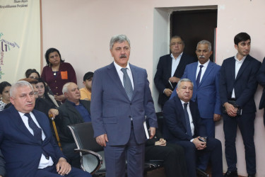 Aprelin 8-də Suraxanı Rayon cra Hakimiyyətinin başçısı Adil Əliyev  növbəti səyyar görüşünü  Zığ qəsəbəsinin sakinləri keçirdi