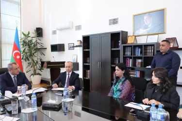 Oktyabrın 13-də Suraxanı Rayon İcra Hakimiyyətinin başçısı Adil Əliyev Rayon İcra Hakimiyyətində növbəti vətəndaş qəbulu keçirib