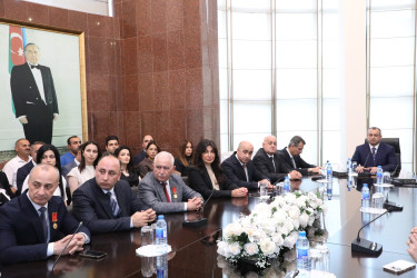 Suraxanıda Dövlət Qulluqçularının Peşə Bayramı qeyd edilib