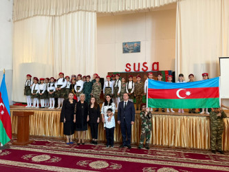 27 Sentyabr – Anım Günü ilə əlaqədar Suraxanı Rayon Heydər Əliyev Mərkəzində və rayonun bütün ümumtəhsil müəssisələrində tədbirlər keçirilib