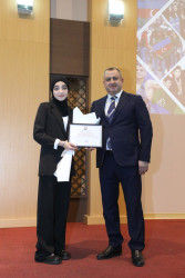 Gənclər Günü münasibətilə rayonun ictimai həyatında fəal iştirakına və əldə etdiyi nailiyyətlərə görə RİH başçısının fəxri fərmanı ilə təltif ediliblər