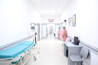Ağciyər Xəstəlikləri Mərkəzinin tabeliyində olan Doğum Evinin fəaliyyəti yenidən təşkil edilib