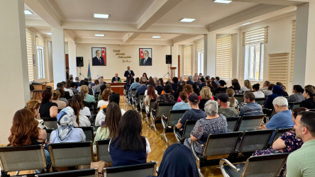 İyunun 18-də RIH başçısı Adil Əliyevin vətəndaşlarla Əmircan qəsəbəsində növbəti səyyar görüşü  keçirilib